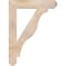 Ekena Millwork Funston Craftsman Smooth Bracket, Douglas Fir, 5 1/2"W x 34"D x 46"H BKT06X34X46FST04SDF - alternate 4